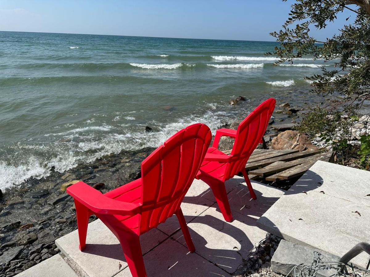 The Wind In The Willows - Luxury Lakefront Oasis Bed and Breakfast Cobourg Esterno foto